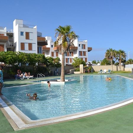 Alquilaencanarias-Medano Los Martines Beachfront A El Médano Dış mekan fotoğraf
