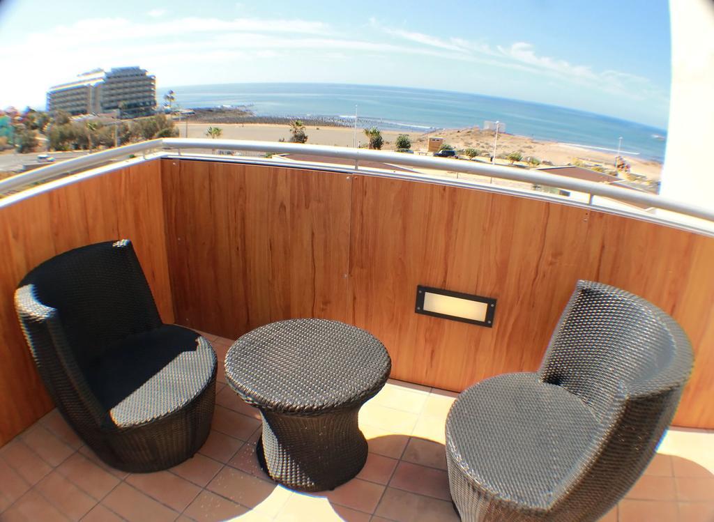 Alquilaencanarias-Medano Los Martines Beachfront A El Médano Dış mekan fotoğraf
