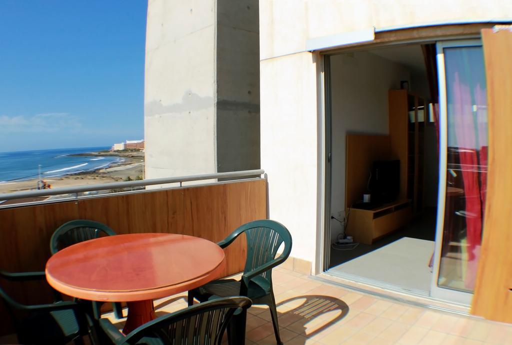 Alquilaencanarias-Medano Los Martines Beachfront A El Médano Dış mekan fotoğraf