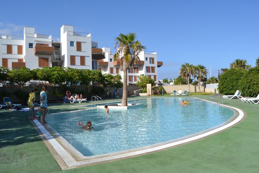 Alquilaencanarias-Medano Los Martines Beachfront A El Médano Dış mekan fotoğraf