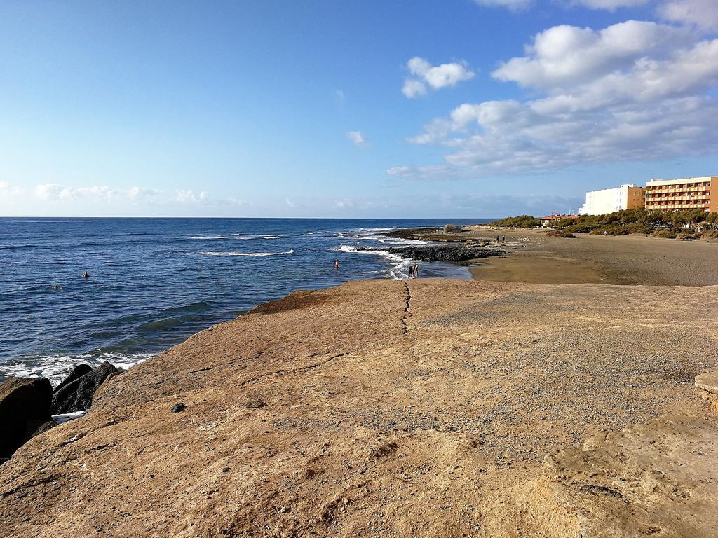 Alquilaencanarias-Medano Los Martines Beachfront A El Médano Dış mekan fotoğraf