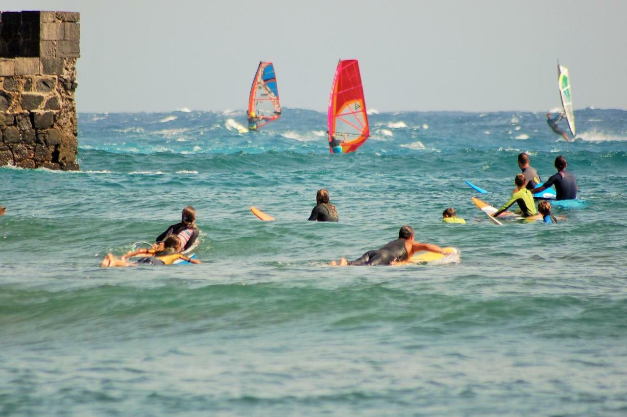 Alquilaencanarias-Medano Los Martines Beachfront A El Médano Dış mekan fotoğraf