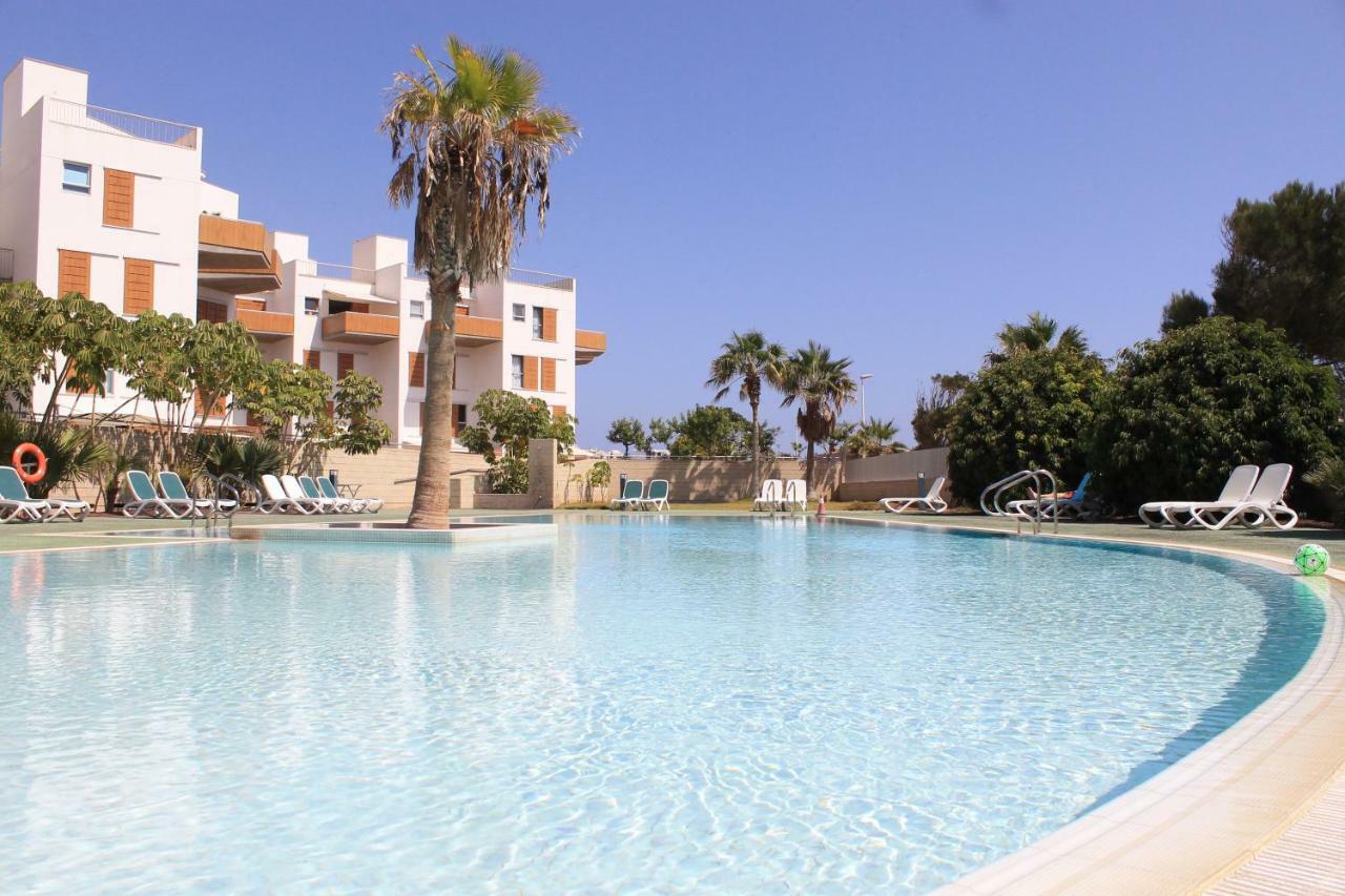 Alquilaencanarias-Medano Los Martines Beachfront A El Médano Dış mekan fotoğraf