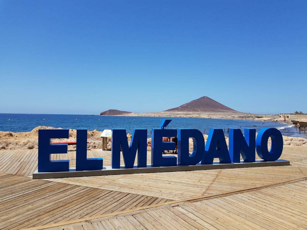 Alquilaencanarias-Medano Los Martines Beachfront A El Médano Dış mekan fotoğraf